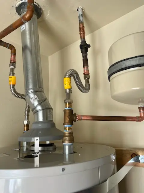 Water heater installation and plumbing repair in Fairfax Station